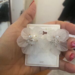 Vintage Flower Earrings